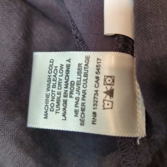 Cloth & Stone Women's Black Linen Deep V Jumpsuit Size XS - Picture 16 of 16